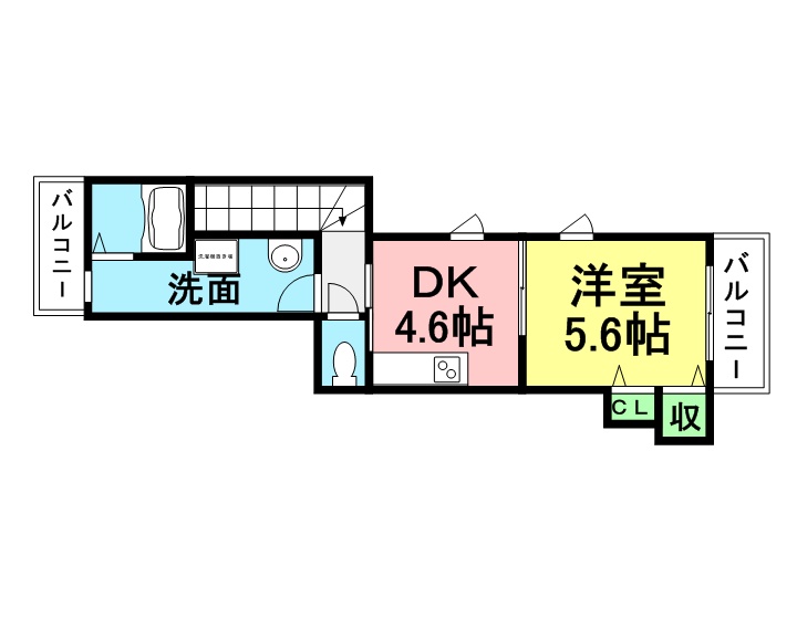 シャーメゾン南清水