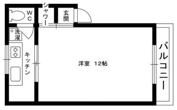 日の出マンション  (風呂なし)