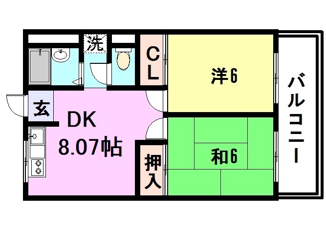 市隆ハイツ塚口