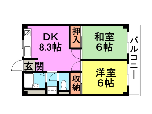 市隆ハイツ塚口