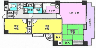 バッハレジデンス西宮上ヶ原