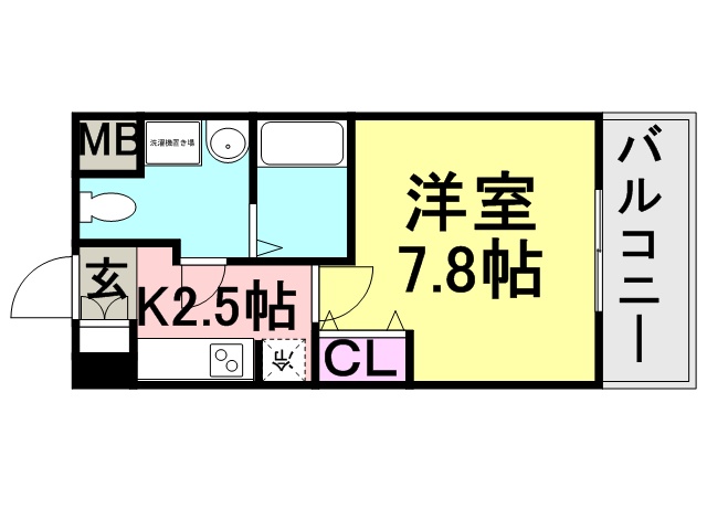 レジュールアッシュ尼崎駅前