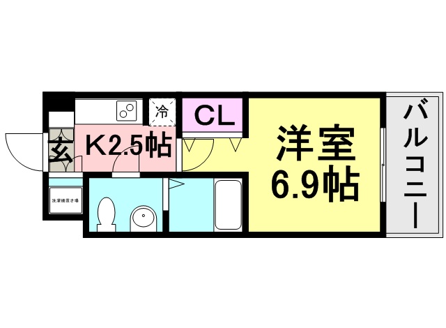 レジュールアッシュ尼崎駅前