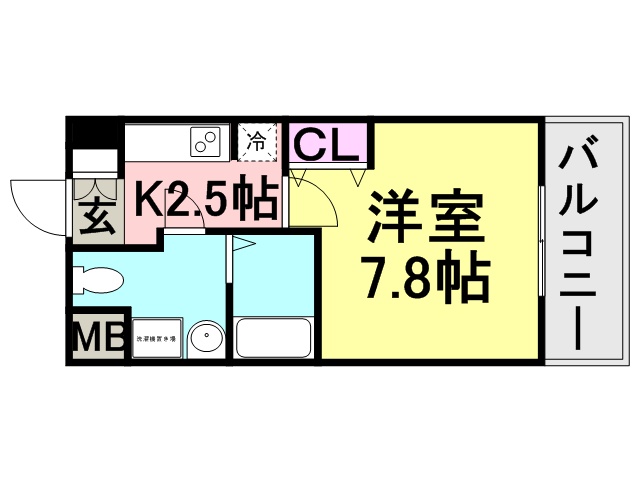 レジュールアッシュ尼崎駅前