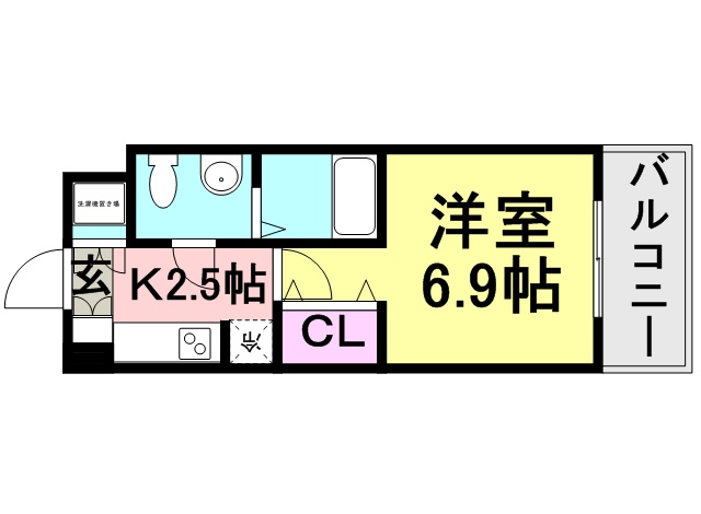 レジュールアッシュ尼崎駅前