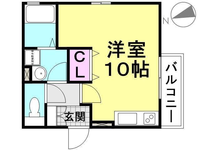 アミティハイツ(A棟)