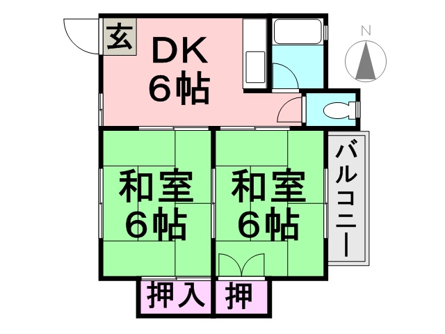 市隆ハイツ立花2番館