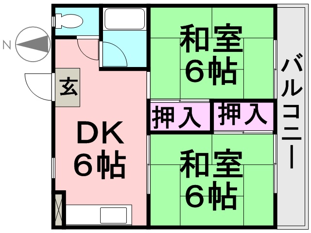 市隆ハイツ立花2番館