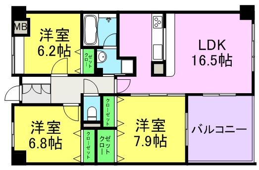 デセンテ甲子園口