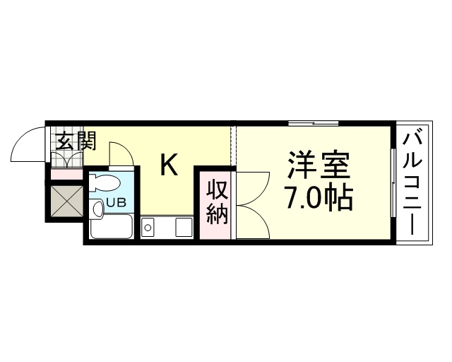 ロイヤルメゾン武庫之荘7