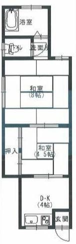 西難波貸家イースト?