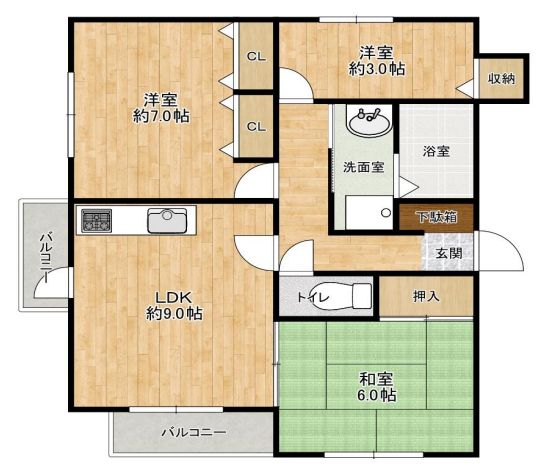 ロイヤルハイツ歌園2