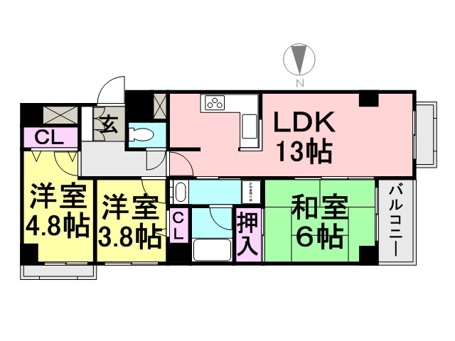 コスモ南武庫之荘