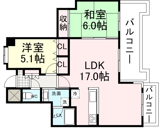コスモ南武庫之荘