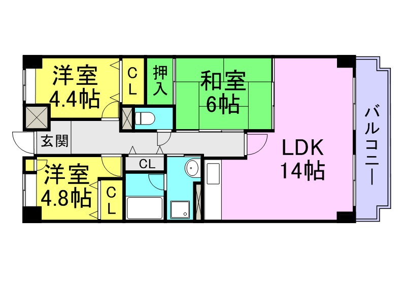 フレシア西宮