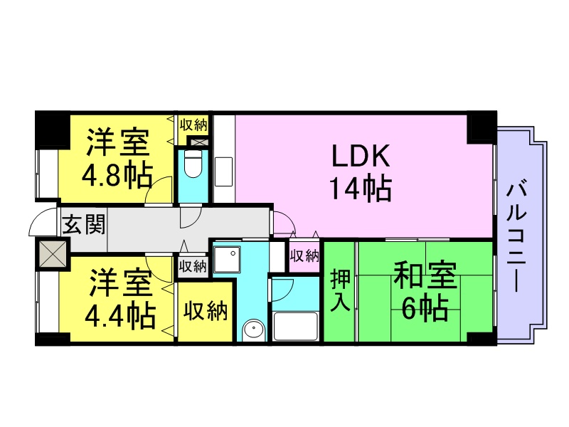 フレシア西宮
