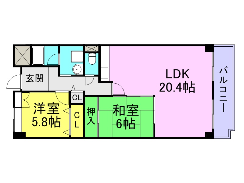 フレシア西宮