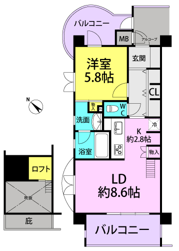 コナパラッツォ武庫之荘