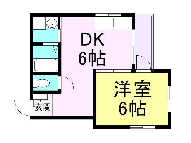 稲葉荘マンション