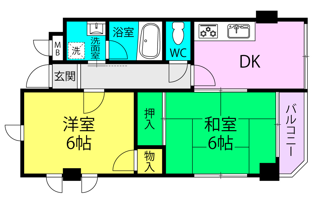 リバーヒル武庫之荘