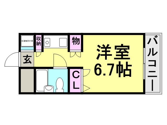 パシフィック南武庫之荘