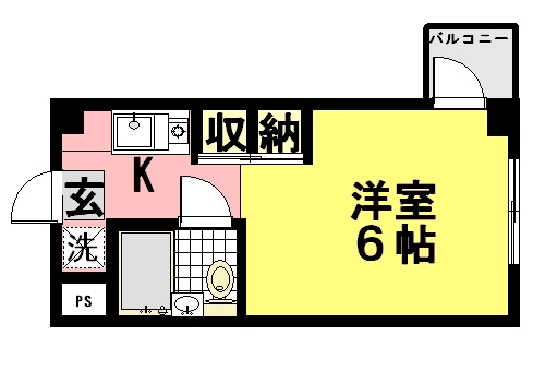 キューブ武庫川6