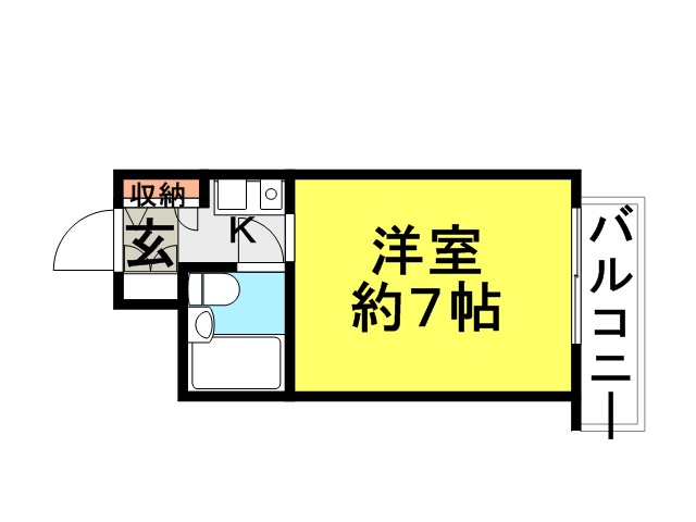 キューブ南武庫之荘3
