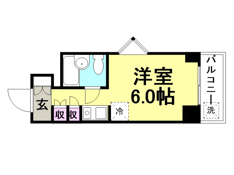 キューブ南武庫之荘3