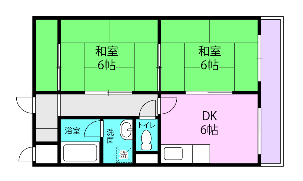 メゾン富松