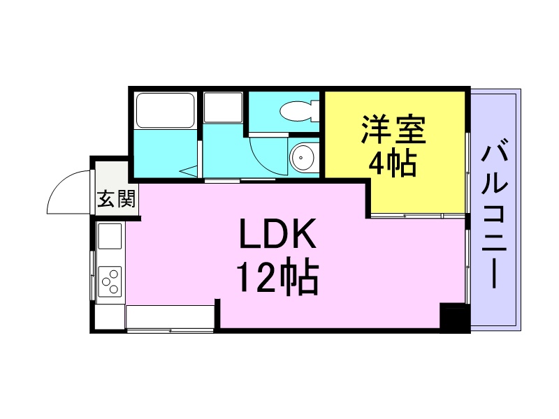 ウイズ富松２番館