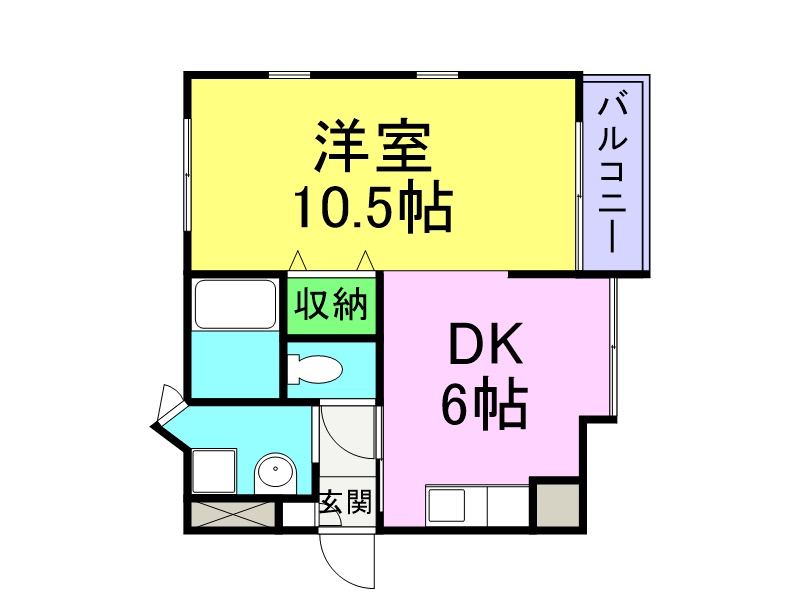 レジデンスエスタ