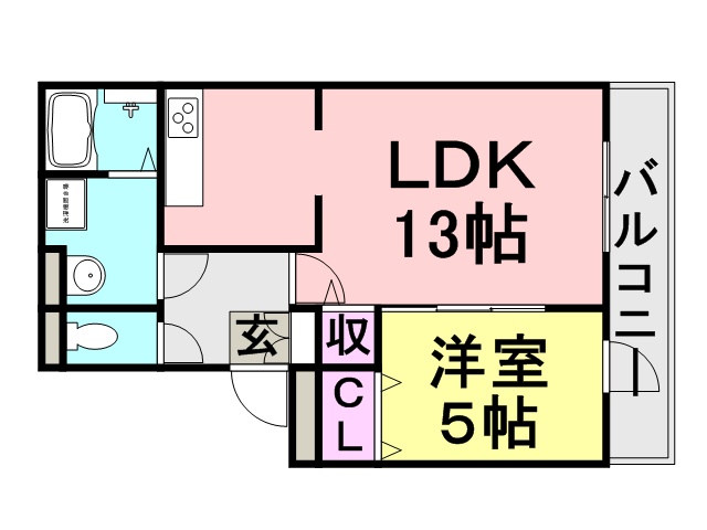 グリーンパーク尾浜2