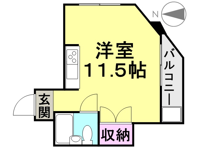 ハイツ熊谷
