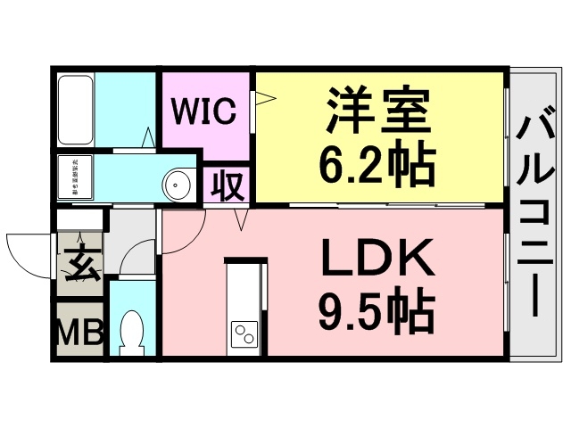 ディアコート立花