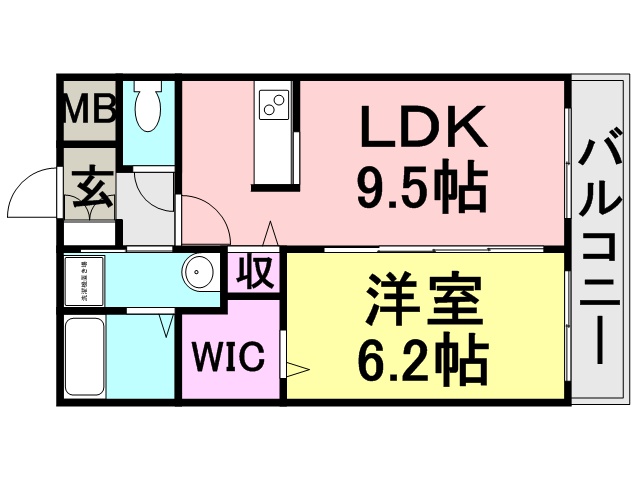 ディアコート立花