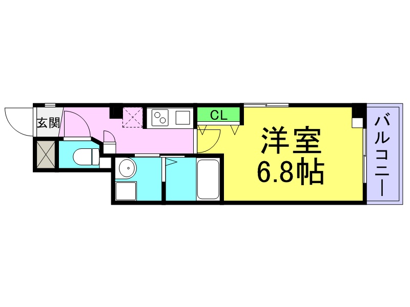 ハッピー久寿川マンション