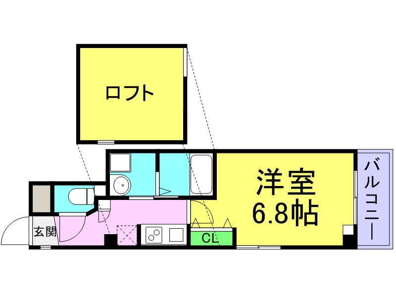 ハッピー久寿川マンション