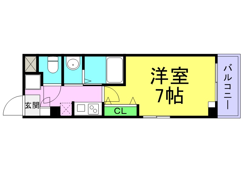 ハッピー久寿川マンション