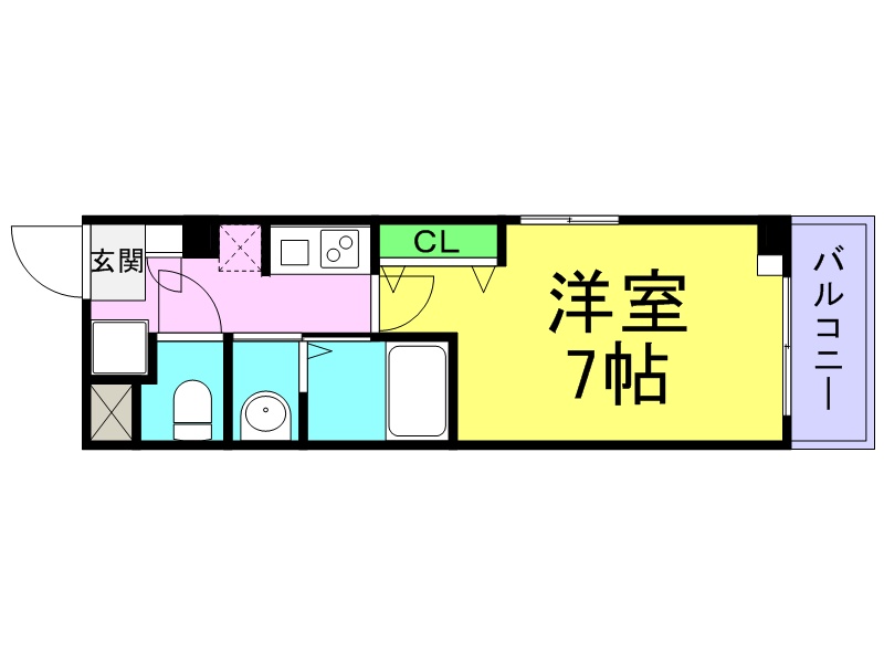 ハッピー久寿川マンション