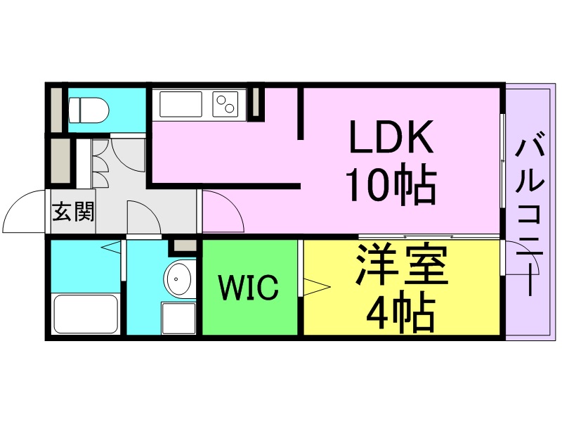 アーバンハイツ段上
