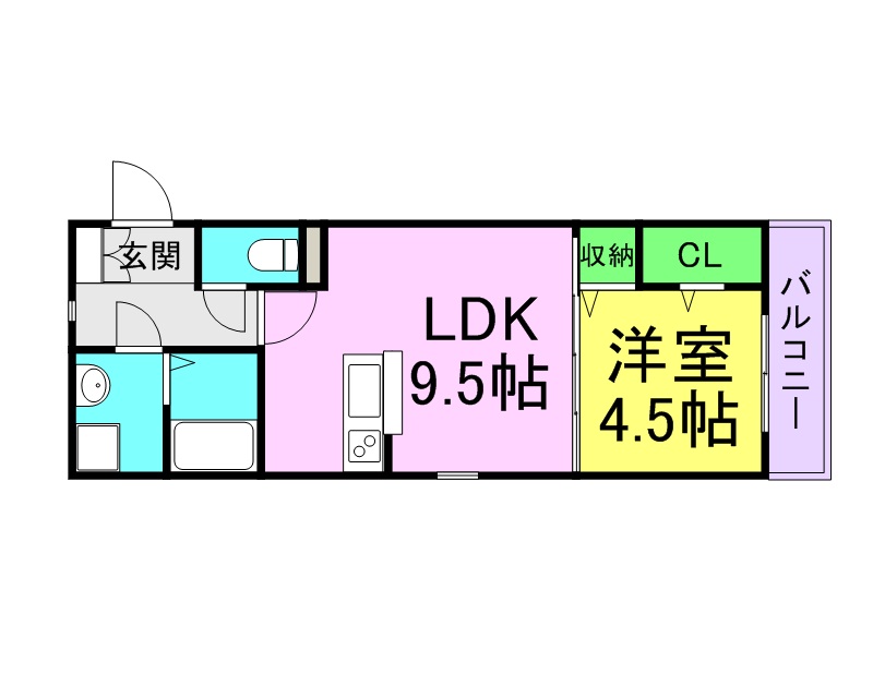 アーバンハイツ段上