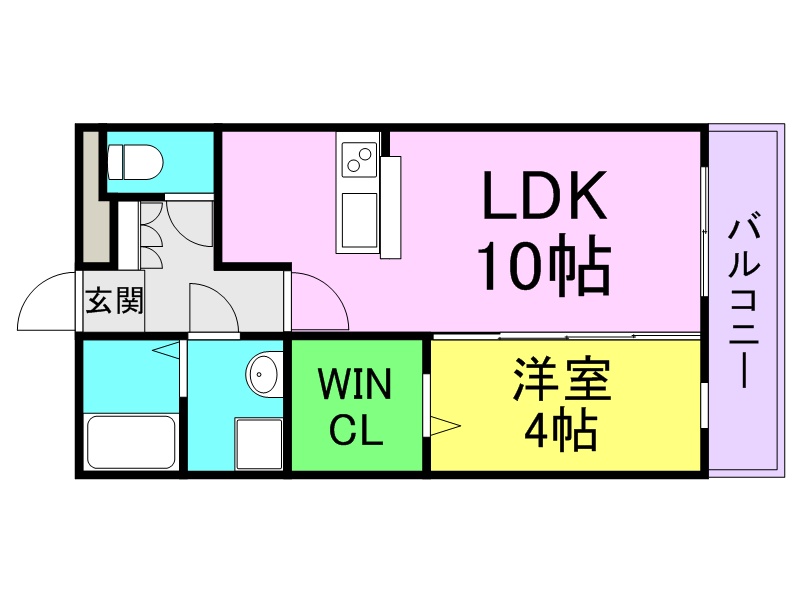 アーバンハイツ段上