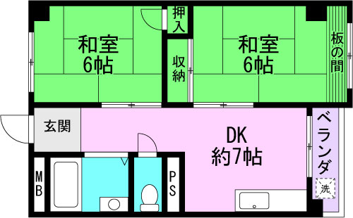 クリアスカイ立花