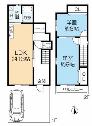 南武庫之荘1丁目戸建