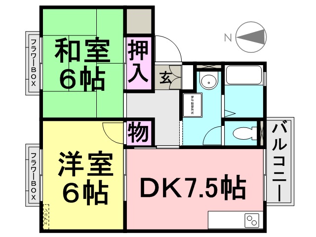 ホワイトヴィラ弐番館