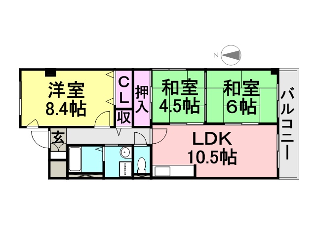 メゾンドみずほ尼崎