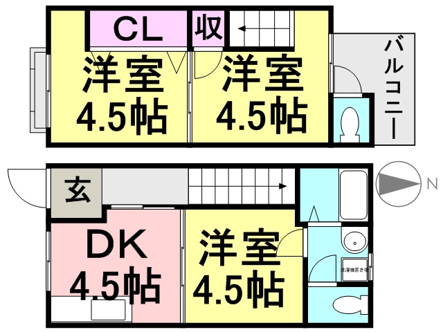 貸テラスハウス
