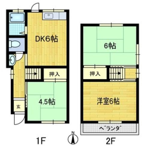 尼崎市南武庫之荘7−20−17貸家