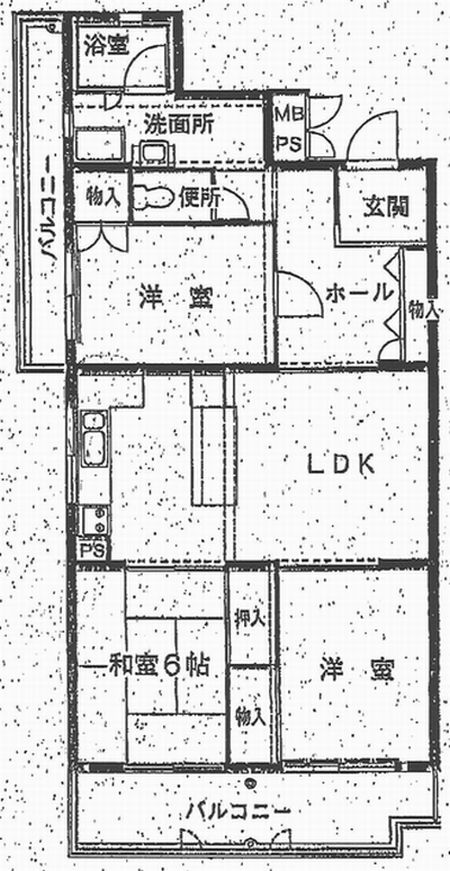 香枦園第2マンション