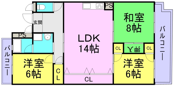 香枦園第2マンション
